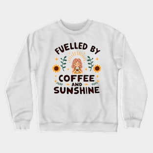 Coffee and sunshine Crewneck Sweatshirt